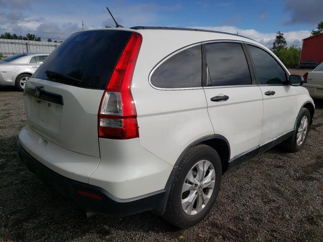 5J6RE38308L800715 - 2008 HONDA CR-V LX WHITE photo 4