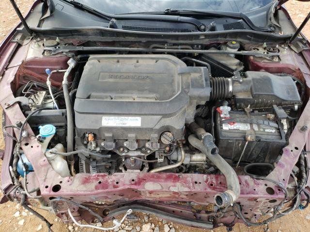 1HGCR3F83EA039797 - 2014 HONDA ACCORD EXL MAROON photo 7