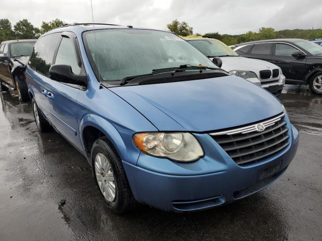 2A4GP44R67R322632 - 2007 CHRYSLER TOWN & COU BLUE photo 1