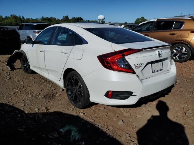 2HGFC2F81LH513804 - 2020 HONDA CIVIC SPOR WHITE photo 3