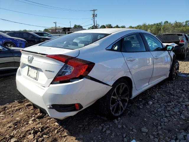 2HGFC2F81LH513804 - 2020 HONDA CIVIC SPOR WHITE photo 4