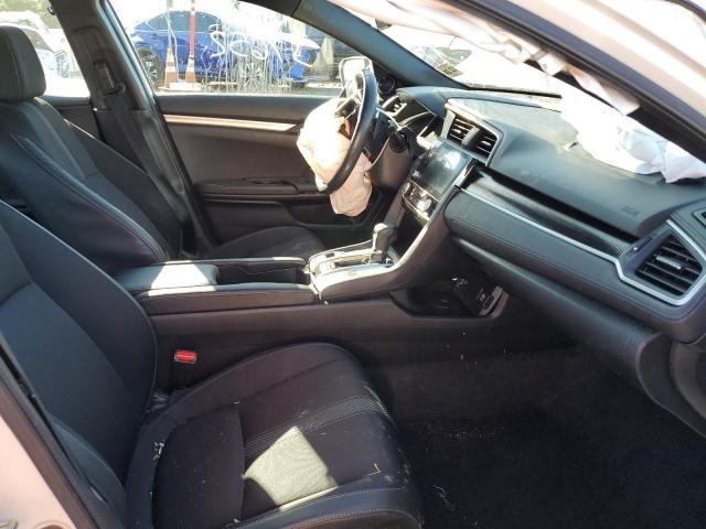 2HGFC2F81LH513804 - 2020 HONDA CIVIC SPOR WHITE photo 5