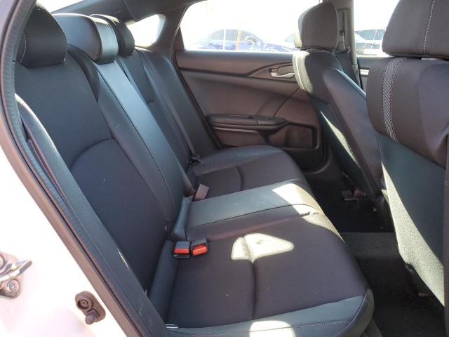 2HGFC2F81LH513804 - 2020 HONDA CIVIC SPOR WHITE photo 6