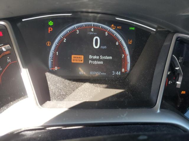 2HGFC2F81LH513804 - 2020 HONDA CIVIC SPOR WHITE photo 8