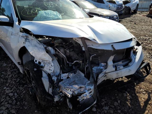 2HGFC2F81LH513804 - 2020 HONDA CIVIC SPOR WHITE photo 9