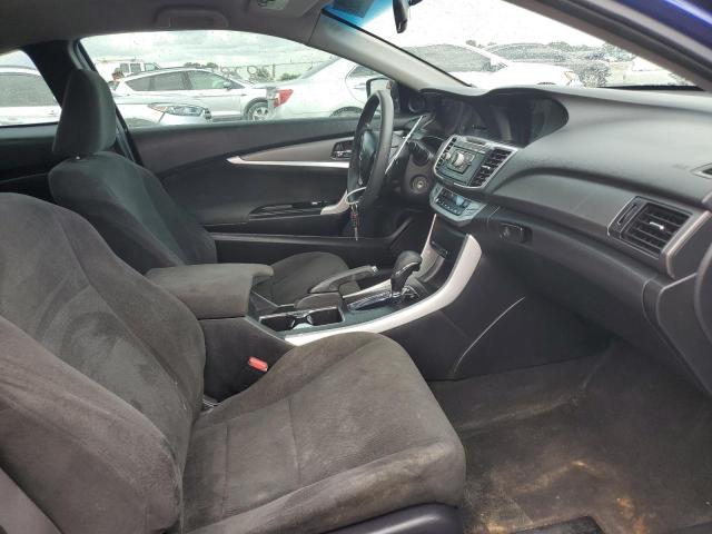 1HGCT1B34DA024840 - 2013 HONDA ACCORD LX- BLUE photo 5