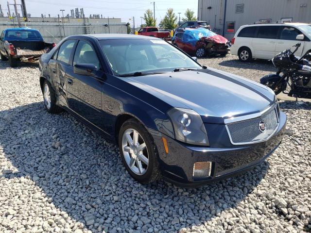 1G6DP567450116472 - 2005 CADILLAC CTS HI FEA BLUE photo 1