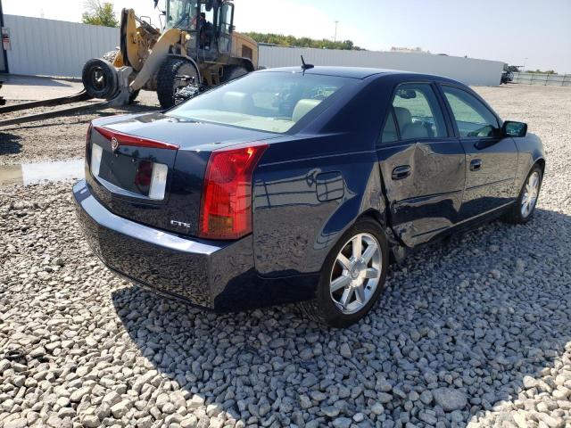 1G6DP567450116472 - 2005 CADILLAC CTS HI FEA BLUE photo 4