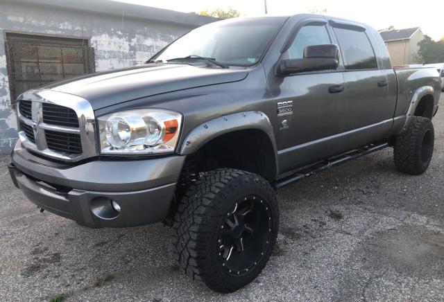 3D7MX39A57G800248 - 2007 DODGE RAM 3500 GRAY photo 2