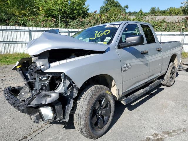 1C6RR7FG7KS554046 - 2019 RAM 1500 CLASS SILVER photo 2