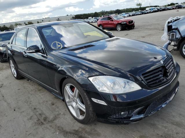 WDDNG71X38A225918 - 2008 MERCEDES-BENZ S 550 BLACK photo 1