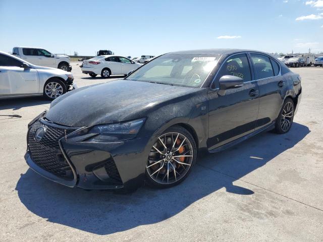 JTHBP1BL5GA000189 - 2016 LEXUS GS-F BLACK photo 2