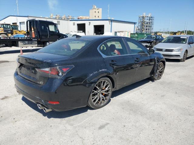 JTHBP1BL5GA000189 - 2016 LEXUS GS-F BLACK photo 4