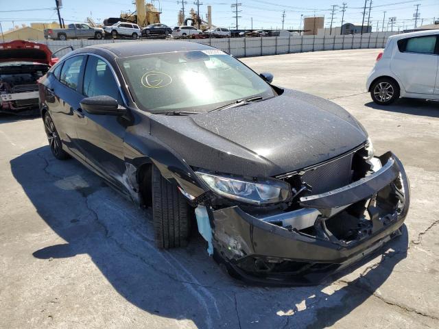 19XFC2F88LE206656 - 2020 HONDA CIVIC SPOR BLACK photo 1