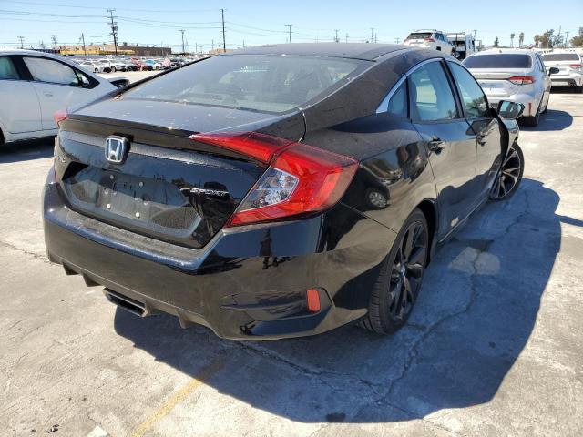 19XFC2F88LE206656 - 2020 HONDA CIVIC SPOR BLACK photo 4