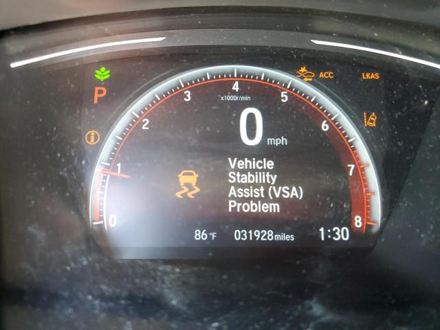 19XFC2F88LE206656 - 2020 HONDA CIVIC SPOR BLACK photo 8