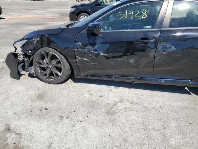 19XFC2F88LE206656 - 2020 HONDA CIVIC SPOR BLACK photo 9