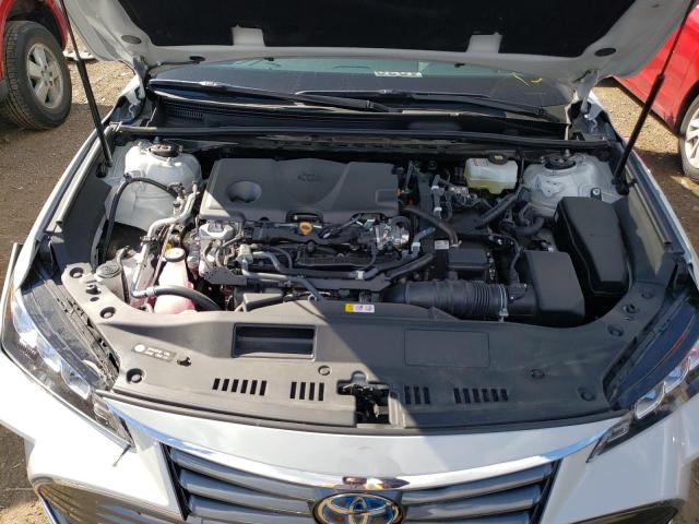 4T1AA1AB9NU013803 - 2022 TOYOTA AVALON XLE WHITE photo 7