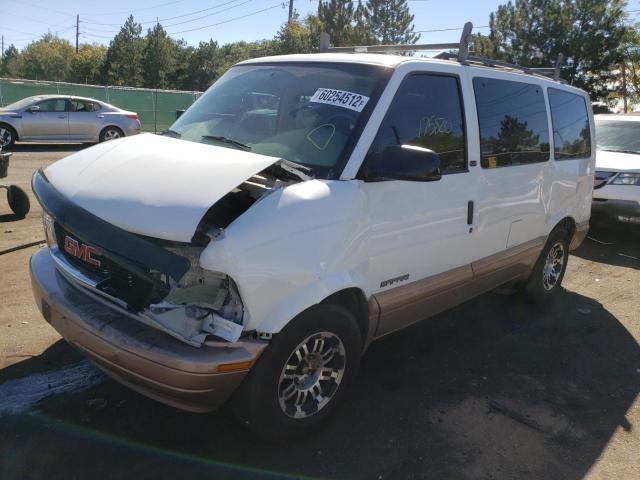 1GKDM19X72B506304 - 2002 GMC SAFARI XT WHITE photo 9