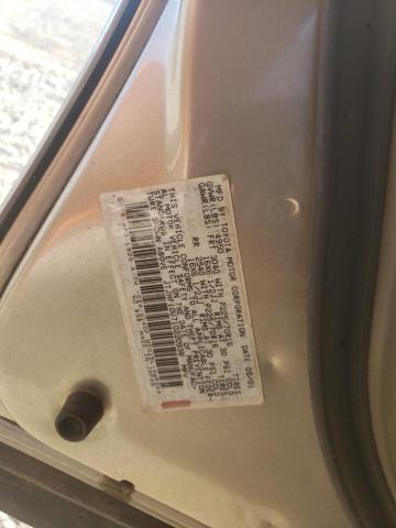 JTJHF10U710220938 - 2001 LEXUS RX 300 GOLD photo 10