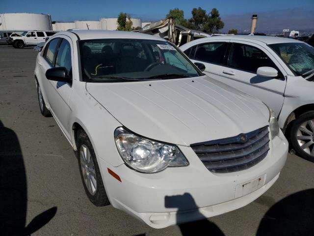 1C3LC46K07N590402 - 2007 CHRYSLER SEBRING WHITE photo 1