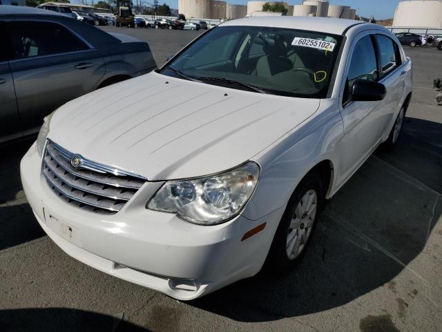 1C3LC46K07N590402 - 2007 CHRYSLER SEBRING WHITE photo 2