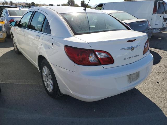 1C3LC46K07N590402 - 2007 CHRYSLER SEBRING WHITE photo 3