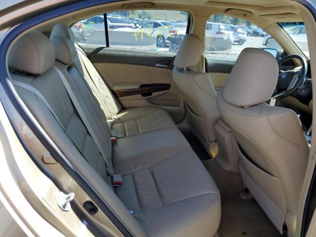 1HGCP36898A051060 - 2008 HONDA ACCORD EXL GOLD photo 6