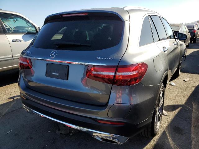 WDC0G5EBXKF617970 - 2019 MERCEDES-BENZ GLC 350E BLACK photo 4