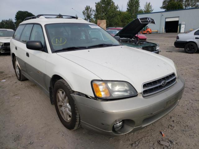 4S3BH675917661489 - 2001 SUBARU LEGACY OUTBACK AWP  照片 1