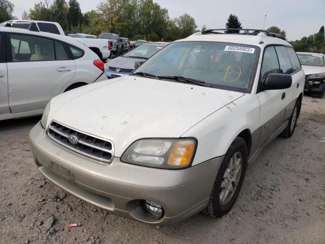 4S3BH675917661489 - 2001 SUBARU LEGACY OUTBACK AWP  照片 2