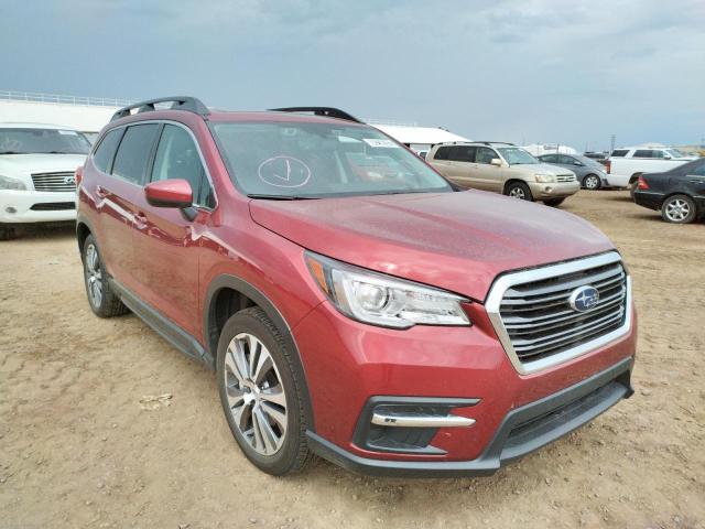 4S4WMAHD8M3446604 - 2021 SUBARU ASCENT PRE MAROON photo 1