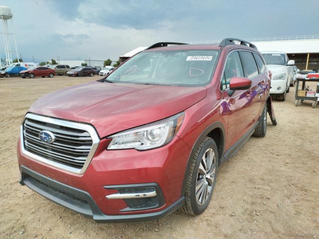 4S4WMAHD8M3446604 - 2021 SUBARU ASCENT PRE MAROON photo 2