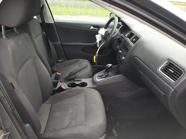 3VW2K7AJ9DM223592 - 2013 VOLKSWAGEN JETTA BASE Մոխրագույն լուսանկար 5