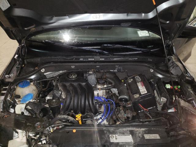 3VW2K7AJ9DM223592 - 2013 VOLKSWAGEN JETTA BASE Մոխրագույն լուսանկար 7