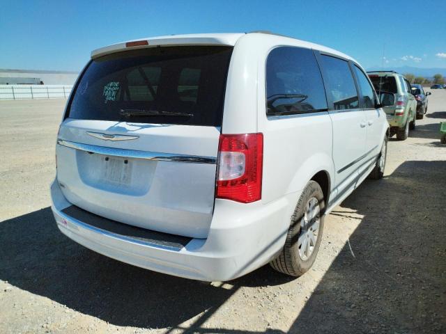 2C4RC1BG1GR279750 - 2016 CHRYSLER TOWN & COU WHITE photo 4