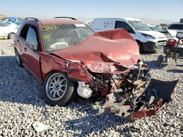 JF1GG61657G800543 - 2007 SUBARU IMPREZA 2. RED photo 1