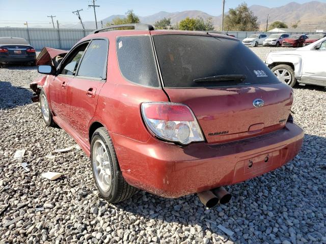 JF1GG61657G800543 - 2007 SUBARU IMPREZA 2. RED photo 3