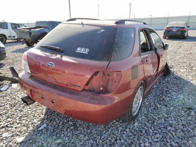 JF1GG61657G800543 - 2007 SUBARU IMPREZA 2. RED photo 4