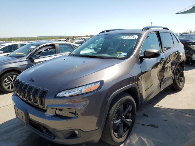 1C4PJMCXXJD508210 - 2018 JEEP CHEROKEE L CHARCOAL photo 2