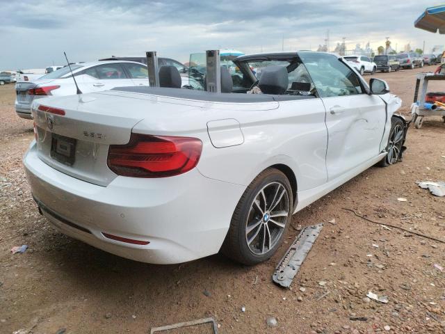 WBA2K1C07L7F96109 - 2020 BMW 230XI WHITE photo 4