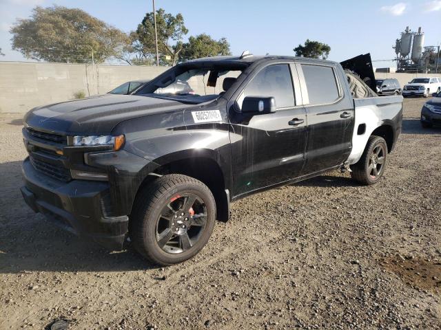 1GCUYDED9NZ114272 - 2022 CHEVROLET silverado BLACK photo 1