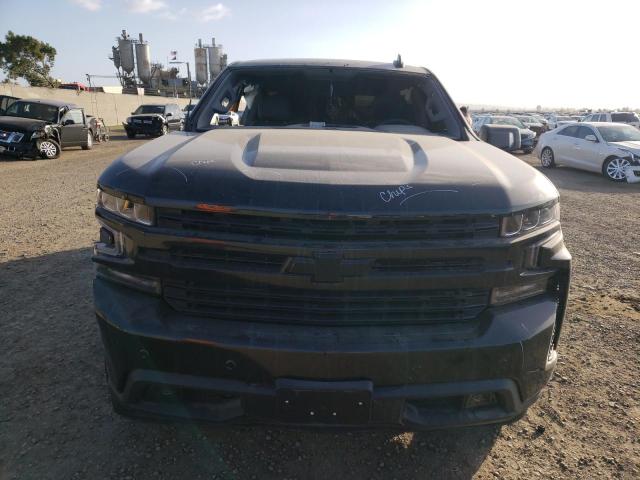 1GCUYDED9NZ114272 - 2022 CHEVROLET silverado BLACK photo 5