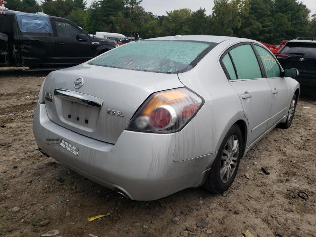 1N4AL2AP3AN542853 - 2010 NISSAN ALTIMA BAS SILVER photo 4