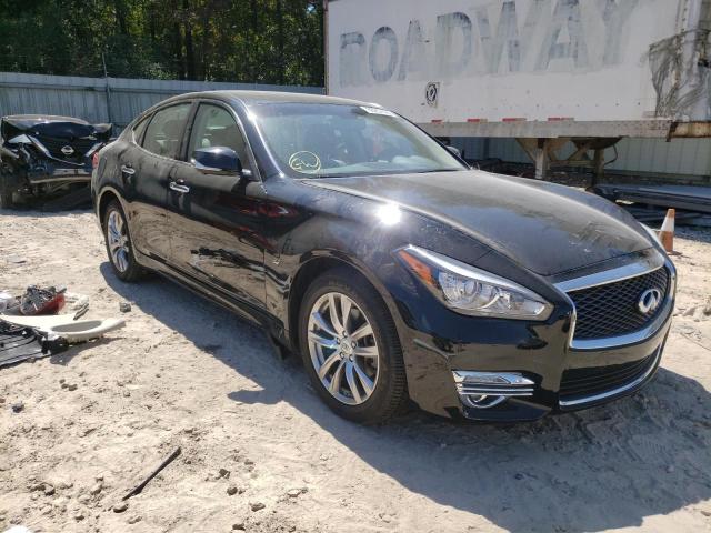 JN1BY1AP7JM181159 - 2018 INFINITI Q70 3.7 LU BLACK photo 1