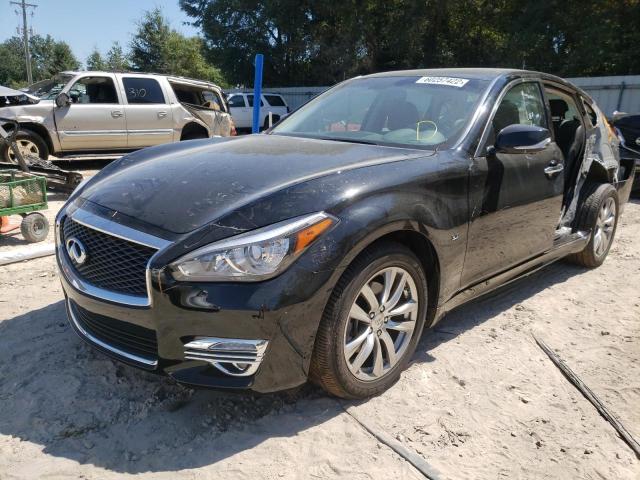 JN1BY1AP7JM181159 - 2018 INFINITI Q70 3.7 LU BLACK photo 2