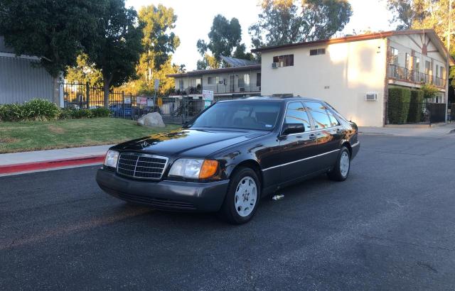 WDBGA57E0NA046793 - 1992 MERCEDES-BENZ 600 SEL BLACK photo 2