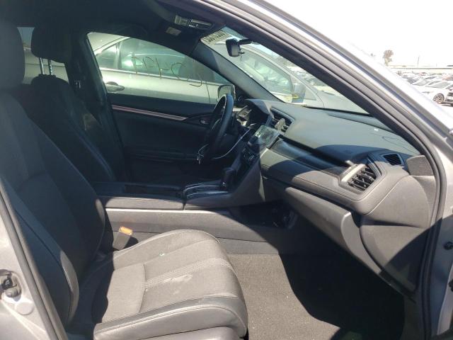 SHHFK7H48MU423984 - 2021 HONDA CIVIC SPOR SILVER photo 5