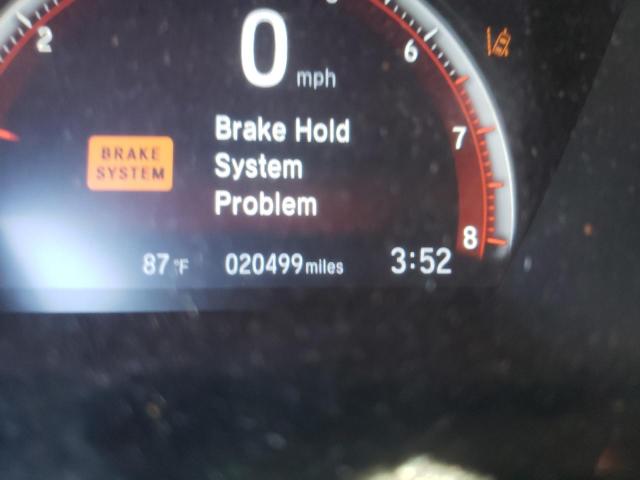 SHHFK7H48MU423984 - 2021 HONDA CIVIC SPOR SILVER photo 8