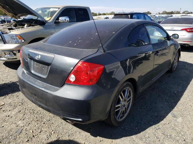 JTKDE177750034996 - 2005 TOYOTA SCION TC 石墨色 照片 4